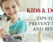 prevent dog bites kids